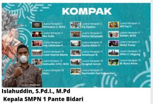 Islahuddin Nominator Juara Di Ajang Pekan Kebudayaan Nasional