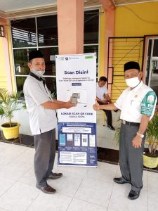 Cabdisdik Simeulue Terapkan Scan QR Code Pedulilindugi.id