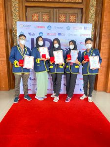 Siswa SMAN 7 Banda Aceh Raih Juara Penelitian Internasional