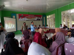 Ketua IGI Simeulue Berikan Materi Wawasan Kebangsaan Kapada Tokoh Masyarakat