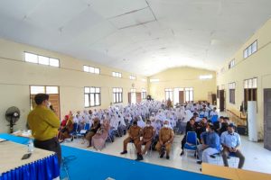 Tim USK Sosialisasi Beasiswa KIP K, 3T dan Afirmasi Kepada Siswa Sabang
