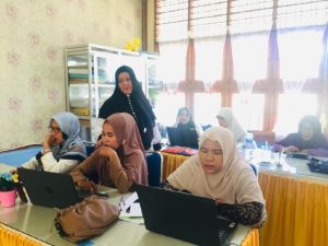 Guru SMA Negeri 2 Sinabang Antusias Ikut Seleksi Guru Penggerak
