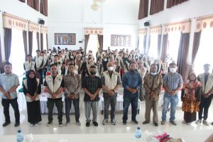 Mahasiswa FT Unimal Gelar Pengabdian Desbimtek Bener Meriah