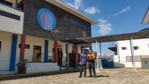 Kerjasama dengan IDUKA, SMKN 1 Al Mubarkeya Gelar Pelatihan Drone Mapping untuk Guru