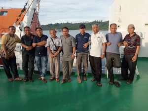35 Kepsek & Pengawas Pembina Arungi Samudera Hadiri Paparan Buku Kerja di Koetaradja