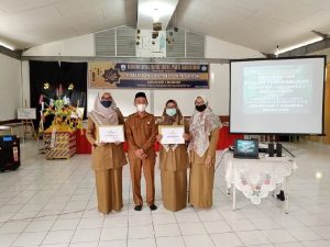 68 GTK Dikmen Simeulue, Raih Piagam Penghargaan LK Terbaik dari Sekda Aceh