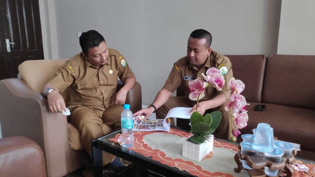 Temui KCD Pendidikan Lhokseumawe, Kepala UPTD V Badan Pengelolaan Pendapatan Aceh Tawarkan Program Samsat Saweu Sikula