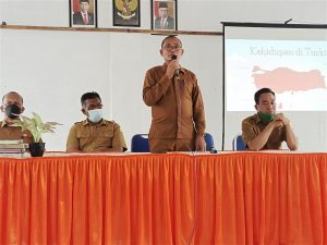 Hari Pertama Bertugas, KCD Pendidikan Bireuen Motivasi Siswa untuk Kuliah di Turki