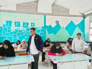 MKKS SMA Simeulue Kerjasama dengan Teknos Genius Laksanakan Try Out