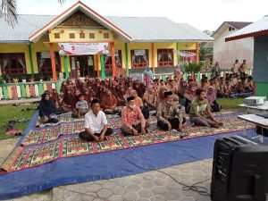 GTK & Siswa SMA Negeri 1 Teupah Selatan, Rutin ikuti Zikir bersama jamaah Zikir Pemda Aceh