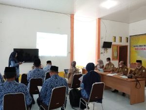 Kepala SMK se- Simeulue paparkan Dest Buku Kerja Keberadaan SMK