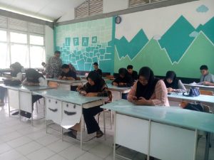 Bantu Siswa Hadapi UTBK SBMPTN 2022, SMA Negeri 1 Sinabang gelar Try Out Online