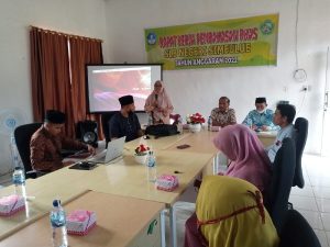 Sentuhan Lembut Jufniar Jakfar, Bikin ABK SLBN Simeulue semakin Nyaman
