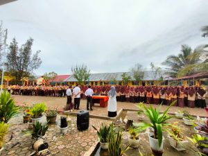SMA Negeri 1 Matangkuli Gelar Try Out UTBK Mandiri