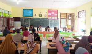 SMAN 1 Kluet Utara Lakukan Sosialisasi Kedisiplinan Siswa