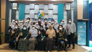 Tingkat Kerjasama dengan Dudika, SMKN 5 Lhokseumawe Kunjungan Industri ke BPS Aceh