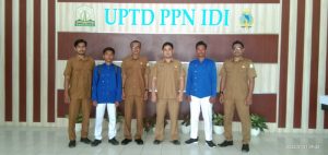 Siswa SMKN 1 Julok Prakerin di UPTD PPN Idi