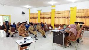 Pemenuhan Beban Kerja Guru, Cabdindik Simeulue Lakukan MoU dengan Kepsek