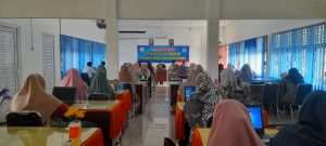 Persiapkan Penilaian Akhir Sekolah, SMA Negeri 1 Matangkuli Latih Guru Evaluasi Digital