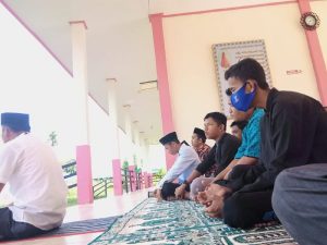 SLB Negeri Simeulue, Biasakan ABK Shalat Sunat Dhuha
