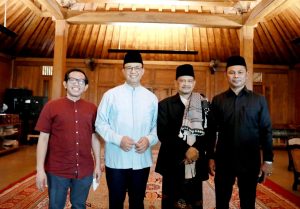 Abi Lampisang Silaturrahmi dengan Anies Baswedan di Jakarta