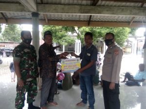 Keuchik Peusangan Cot Bada Tunong Salurkan BLT-DD Kepada 126 KPM, Ini Pesanya