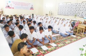 KCD Wilayah Aceh Selatan Buka Kegiatan UTBK