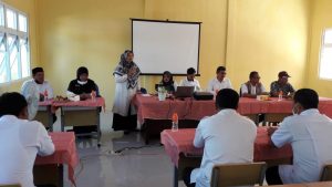 Guru Penggerak Bireuen Gandeng Kacabdin Sosialisasi ke Sekolah Sasaran