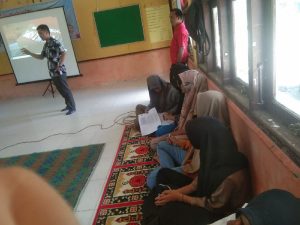SMK Negeri 2 Sinabang, Sosialisasi PPDB di SMPN 1 Teupah Tengah