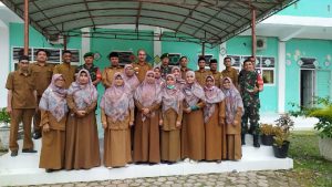 Muspika Memotivasi Siswa SMAN 1 Seulimeum Pada Upacara Senin Menyambut Ramadhan