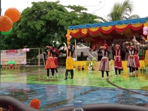 Pentas Seni Meriahkan Pelepasan Alumni dan Lepas Sambut Kepala SMAN 3 Teupah Selatan