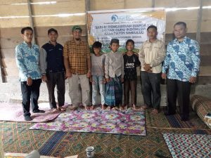 Sambut Ramadhan, IGI Simeulue Gelar Lanjutan Baksos Sunat Massal di Teluk Dalam