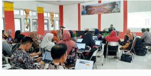 Kacabdin Simeulue Apresiasi Pelatihan Aplikasi Ala Meutuah Nanggroe
