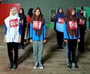 Ulya Siswa SMKN 1 Jeunieb Lolos Seleksi PASKIBRA 2022