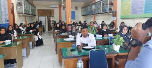 Tim Guru Penggerak Bireun, bergerak ke Sekolah Sekolah Sosialisasikan Program