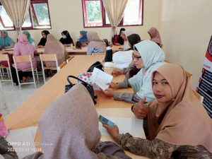 Tim Guru Penggerak Cabdin Bireuen Ajak Guru SMAN 1 Kuala Daftar di Angkatan 7