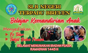 Menyambut Ramadhan, SLBN Terpadu Ajarkan KemandirianÂ