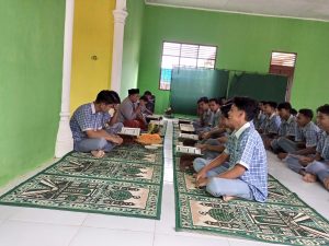 Sambut Bulan Suci Ramadhan, Civitas SMAN 1 Matangkuli Khatamkan Al-Qur’an