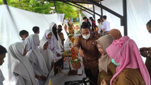 Tingkatkan Kreativitas Siswa, SMKN 1 TJA Gelar Pagelaran Seni Rupa dan Produk Kreatif