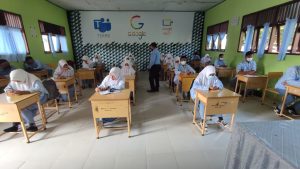 1761 Siswa SMA dan SMK Lhokseumawe Ikut Try Out UTBK