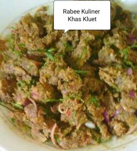 Rabee, Makanan Lezat yang Terlupakan