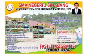 SMA Negeri 3 Sinabang Gratiskan Seragam Olahraga Untuk Siswa Baru