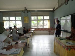 Siswa SMA Negeri 1 Sinabang Ikut Dinul Islam Ramadhan 1443 H