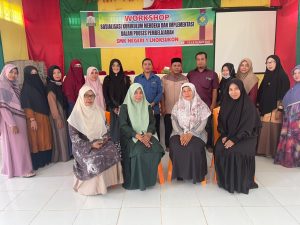 SMK NEGERI 1 LHOKSUKON PERSIAPKAN DIRI SAMBUT KURIKULUM MERDEKA