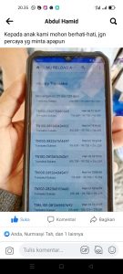 Hati Hati Penipuan, Atas Nama Kepala Sekolah Siswa Jadi Sasaran