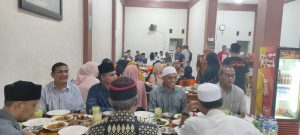 Cabdin dan MKKS SMA, SMK dan Pengawas BUKBER Kuah Beulangong Lem Bakri Bireuen