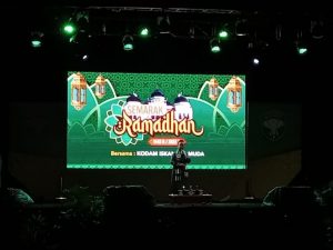 Penampilan Da’i Cilik Asal Simeulue Pukau Pengunjung Semarak Ramadhan KODAM ISKANDAR MUDA