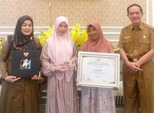 Istri Bupati Aceh Selatan Sambut Kepulangan Zubaidah T, Ini Harapannya