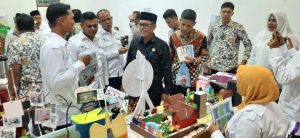Abu Chaer Kepala P4TK dan PLB Puji CGP Bireuen, Lokakarya Panen Hasil Belajar