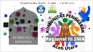 Komunitas Penggerak III SMA Aceh Utara Gelar Workshop IKM